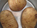 Yummilicious Hasselback Potatoes