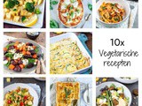 10 vegetarische recepten