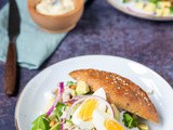 Broodje tonijnsalade met truffelmayonaise