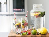 Bruisende mocktail met vers fruit – En toffe lg Instaview koelkast! (video)