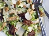 Ceasar salade, voor mannen