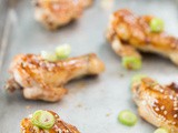 Chickenwings met honing en ketjap – borrelhapje