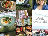 Foodfoto’s weekoverzicht #13 | TOPweek met de lekkerste groentepizza’s, veel werk en veel zon