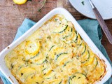 Gegratineerde courgetteschotel