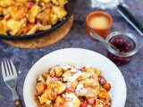 Kaiserschmarren met appel