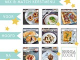 Kerstrecepten Mix and Match menu 2020