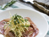 Knolselderijsalade met prosciutto – 5 ingrediënten – Jamie Oliver