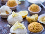 Limoncello muffins