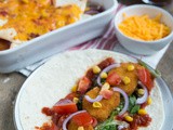 Mexican Salsa Wrap
