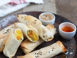 Nasi loempia – Slim koken met restjes