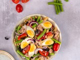 Pastasalade Niçoise