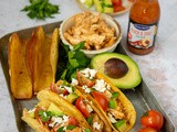 Pulled Chicken taco’s