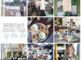 Report: Brenda’s High Tea bij Van Dis