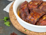 Zoete spareribs met BBQsaus