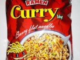 Top Ramen Curry Noodles