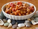 Ceci al pomodoro per fbah / chickpeas with tomatoes for fbah
