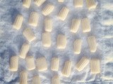 Mezzi tubi rigati (pasta fatta a mano) / ridged half-pipes (handmade pasta)