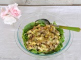 Mushroom and egg salad / insalata di funghi e uova