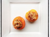 Pecan parcels (apricots stuffed with pecans and pancetta) / albicocche ripiene con noci pecan e pancetta