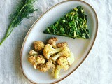 Persian herb and greens frittata / frittata persiana di verdure ed erbe