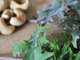 Pesto di cavolo riccio novello con anacardi / baby kale pesto with cashews
