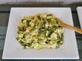 Roasted chicken, asparagus and avocado salad / insalata di pollo e asparagi arrosto con avocado