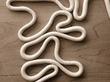 Serpente di pasta / pasta dough snake