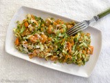 Summer side dish: zucchini, carrots and tomatoes / contorno estivo: zucchine, carote e pomodorini