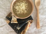 Tromboncino squash soup / zuppa di zucchetta