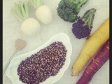 Vegetable and quinoa salad / insalata di verdure e quinoa