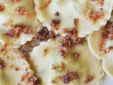Žlinkrofi: ravioli di frutta secca sloveni / Slovenian dried fruit dumplings