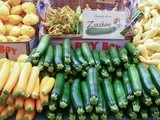 Zucchine al curry / curried zucchini