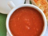 Zuppa di pomodori e peperoni arrosto / roasted tomato and pepper soup