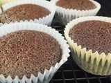 Almost instant (very easy) gluten and dairy free chocolate cupcakes
