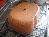Baking experiments - gf bread in a Panasonic Bread Machine phase 2