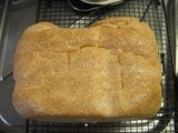 Baking experiments - gf bread in a Panasonic bread machine - Phase 3: large white