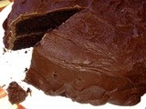 Best ever easy gluten free chocolate cake