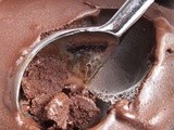 Chocolate sorbet