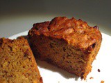 Date and carrot cake - no processed sugar, dairy and gluten free