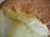 Gluten-free Lemon Surprise Pudding