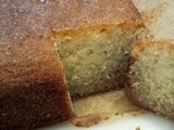 Lemon Drizzle Cake - gluten free