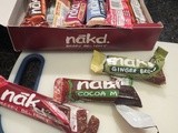 Nakd nut and fruit bars