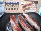 Posh Dogs - Marks and Spencers gluten free outdoor-reared giant sausages
