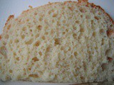 Soft white bread - with mozzarella cheese