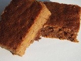 Spiced sweet-potato cake; gluten and dairy free