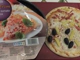 Tesco FreeFrom Cheese and tomato frozen gluten free pizza