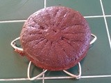 The first Swedish gf chocolate cake - testing the oven