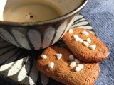Triple ginger freezer biscuits - gluten and dairy free