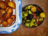 Recipe: Brussels Sprouts with Bacon and Prunes