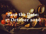 Serve it Forth Food History Festival: Early Bird Tickets Now Available